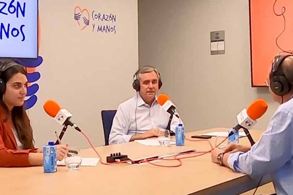 Nuevo ‘podcast’ de Corazón y Manos: todo sobre la asesoría jurídica de la asociación