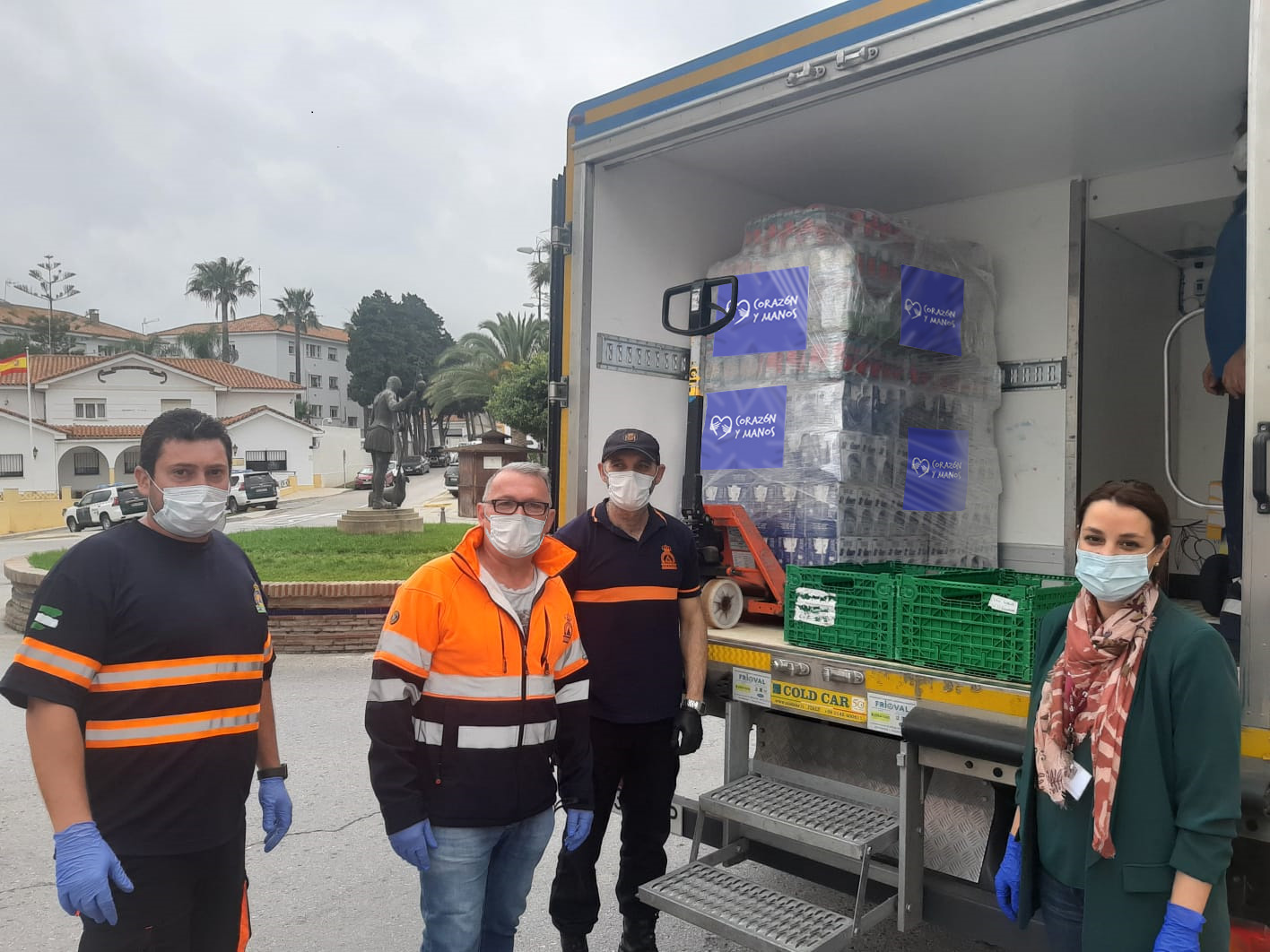 Recogida de alimentos en Cádiz