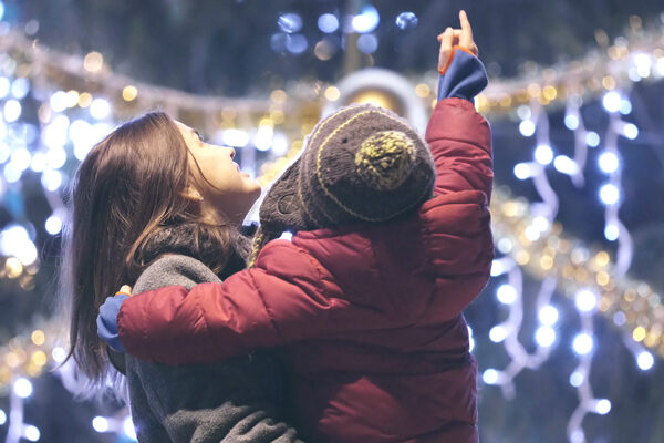 “Gracias por ayudar a mi mamá cuando más lo necesitábamos”