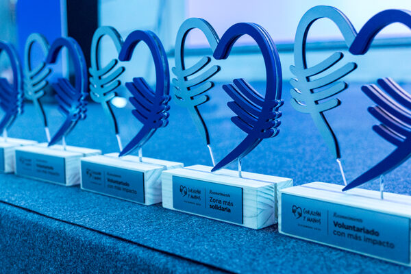 Corazón y Manos reconoce el compromiso y la solidaridad de las personas voluntarias de la asociación