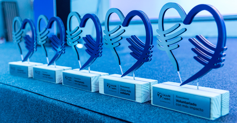 Corazón y Manos reconoce el compromiso y la solidaridad de las personas voluntarias de la asociación