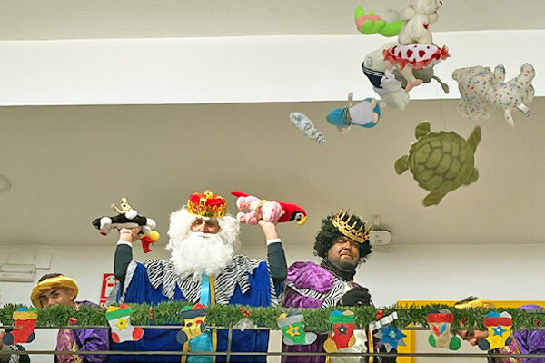 Reyes Magos solidarios: Corazón y Manos cumple los deseos de 278 menores