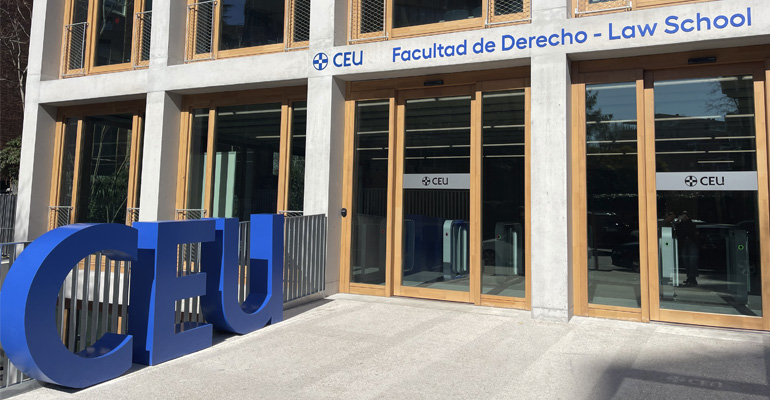 La Universidad CEU San Pablo se une a la asesoría jurídica de Corazón y Manos