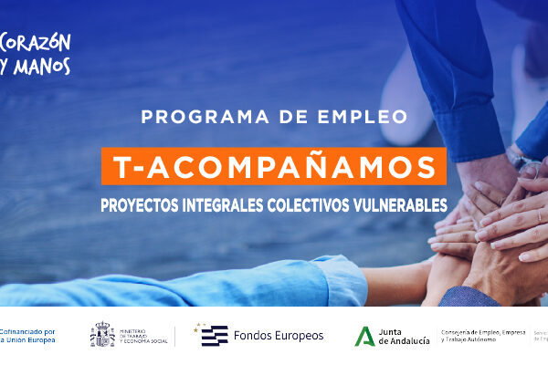 Impulsamos nuestra línea de acción dirigida a la integración laboral de colectivos desfavorecidos en Sevilla