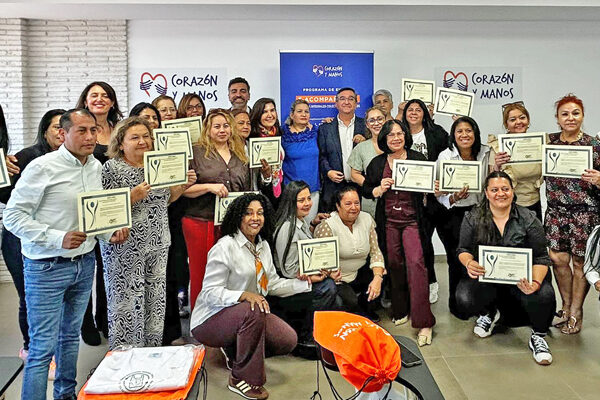 Abrimos la puerta al empleo a 22 personas procedentes de colectivos desfavorecidos