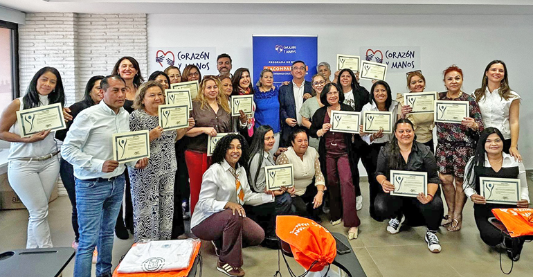 Abrimos la puerta al empleo a 22 personas procedentes de colectivos desfavorecidos